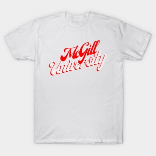 McGill University T-Shirt